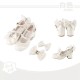 Sheep Puff Love Lace Medium Heel Shoes(Limited Pre-Order/8 Colours/Full Payment Without Shipping)